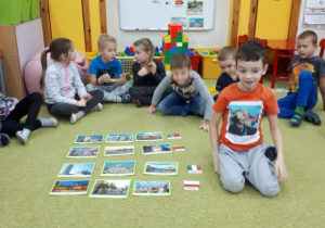 Bartek dołożył flagę Polski...