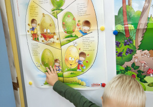 Staś jest przyjacielem drzew