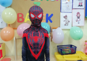 Bal postaci z bajek