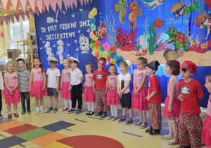 Cała grupa podczas zakończenia