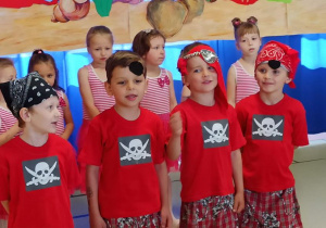 zdjęcie piratów w przedstawieniu