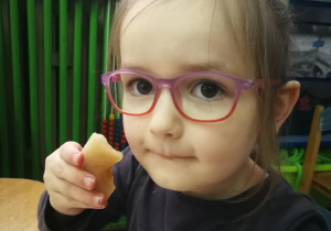 Oliwka je jabłko z kompotu