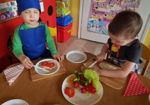Oluś i Maksym