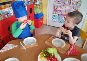 Oluś i Maksym