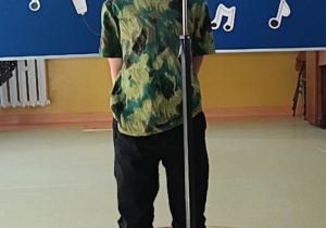Tytus w solowym występie, zdobywca 1 miejsca