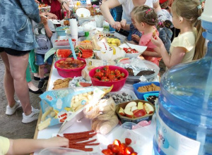 Dzień Rodziny w ogrodzie przedszkolnym