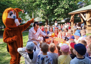 Wulkan - ekseprymenty badawcze.