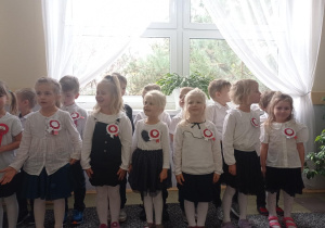 Puchatki śpiewają hymn