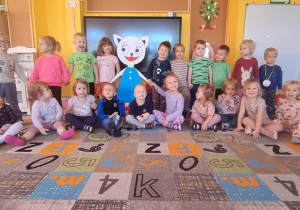 Zdjęcie grupowe z Kicia Kocią