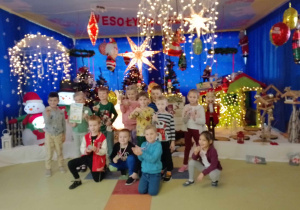 Zdjęcie uczestników z naszego przedszkola
