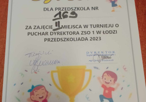 otrzymany dyplom
