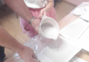Daryna wylewa gips