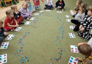 Gra w bingo - utrwalanie kolorów w języku hiszpańskim