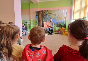Puchatki słuchają o życiu mrówek