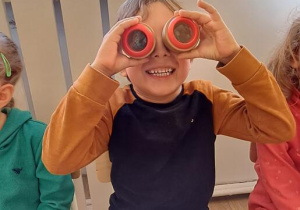 Olaf patrzy na świat oczami mrówki
