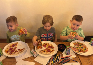 rozkosz dla podniebienia- smakowanie pizzy