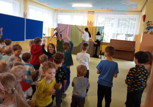 Wspólna podróż do świata magicznych słów