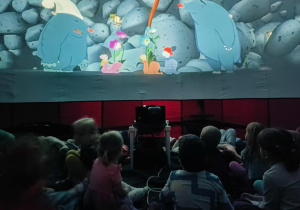 Film w Planetarium