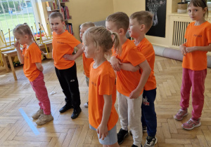 Dzieci podczas olimpiady
