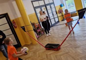 Dzieci podczas olimpiady