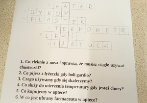 Krzyżówka