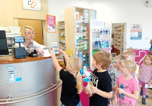 Zuzia realizuje receptę
