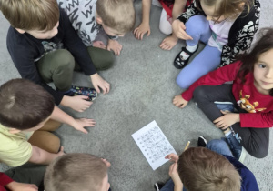 Sowy rozwiązują zadanie