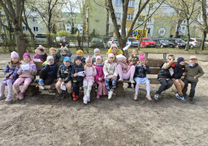 Biedronki po udanych poszukiwaniach wiosny