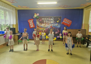 Występ dzieci z przedszkola nr 163