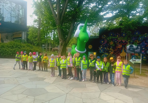 Delfinki w ZOO