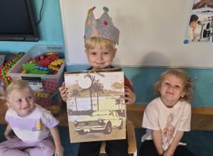 Urodzinki Emilki i Imieninki Gabrysia