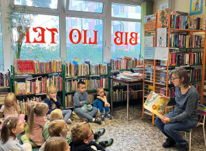 Wycieczka do biblioteki