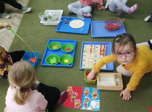 Montessori - praca wolna dzieci