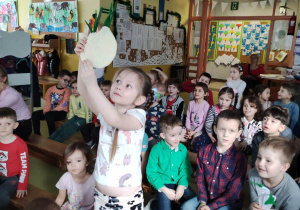 Sofia aktywnie uczestniczyła w organizowanych aktywnościach