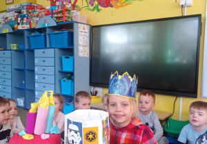 Remik obchodzi w przedszkolu swoje 4 urodziny