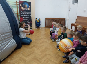 Mobilne Planetarium Orbitek