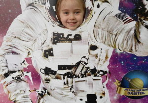 Marysia jako astronautka