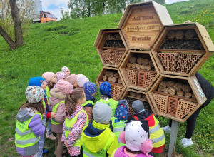 Dzień Ziemi - udział w akcji "Sprzątania Świata"