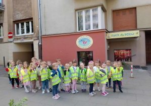 zdjęcie przed Baśniową Kawiarenką