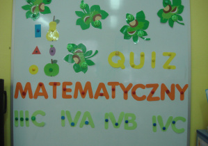 Jesienny Quiz Matematyczny