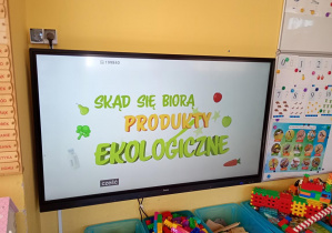Film ekologiczny "Skąd się biorą produkty ekologiczne?"