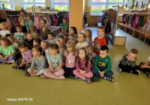 Królik i szynszyla w przedszkolu- takie dni zostają w pamięci na długo