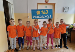 Dzieci podczas olimpiady