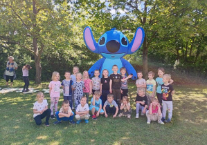 Stich z Delfinkami