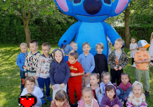 Spotkanie ze Stitchem
