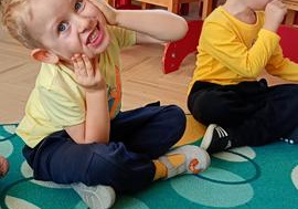 Uśmiechnięty Olek