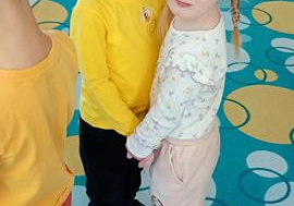 Michalina i Artur ustawiają się w pary