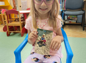 Wakacyjne wspomnienia Motylków