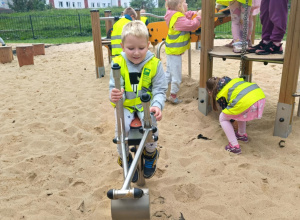 Wycieczka na wodny plac zabaw