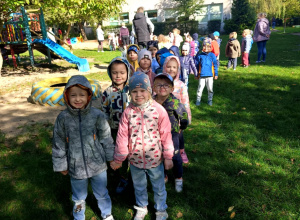 Próbna ewakuacja i wizyta strażaków